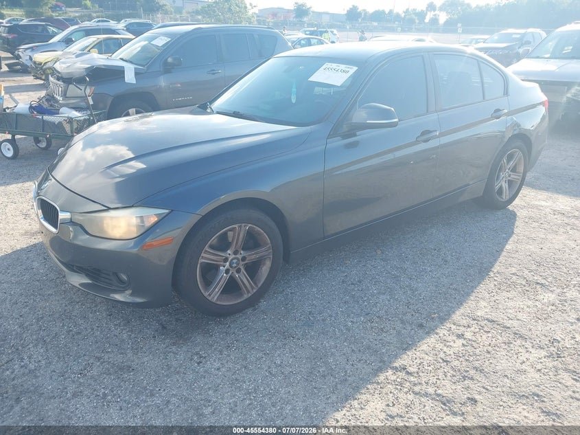 2015 BMW 328I — zdjęcie 2