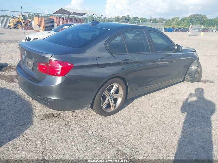 2015 BMW 328I — zdjęcie 4