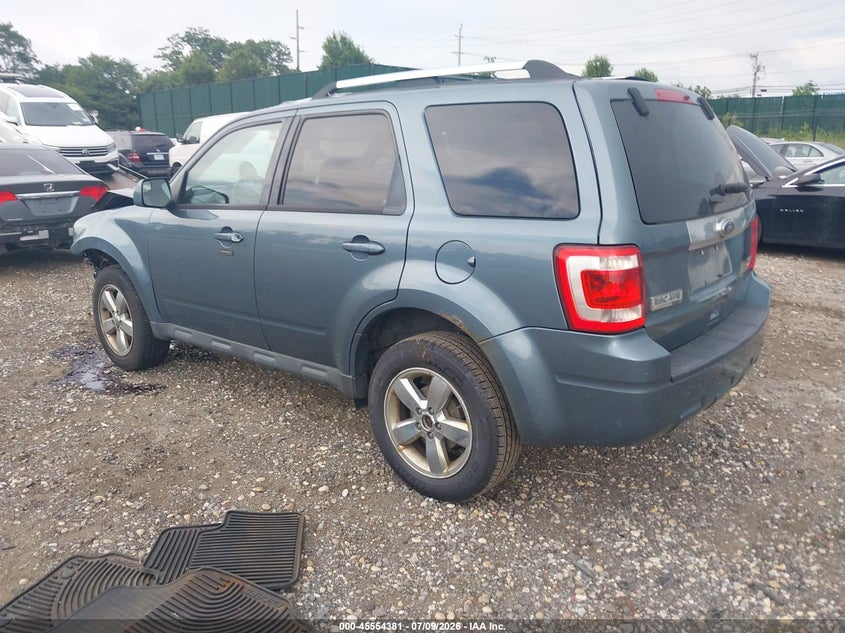 2012 FORD ESCAPE auction photo 3
