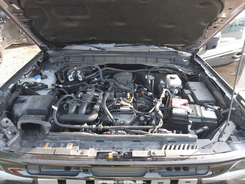 2023 Ford Bronco Outer Banks VIN: 1FMDE5BH2PLB32250 Lot: 45554382