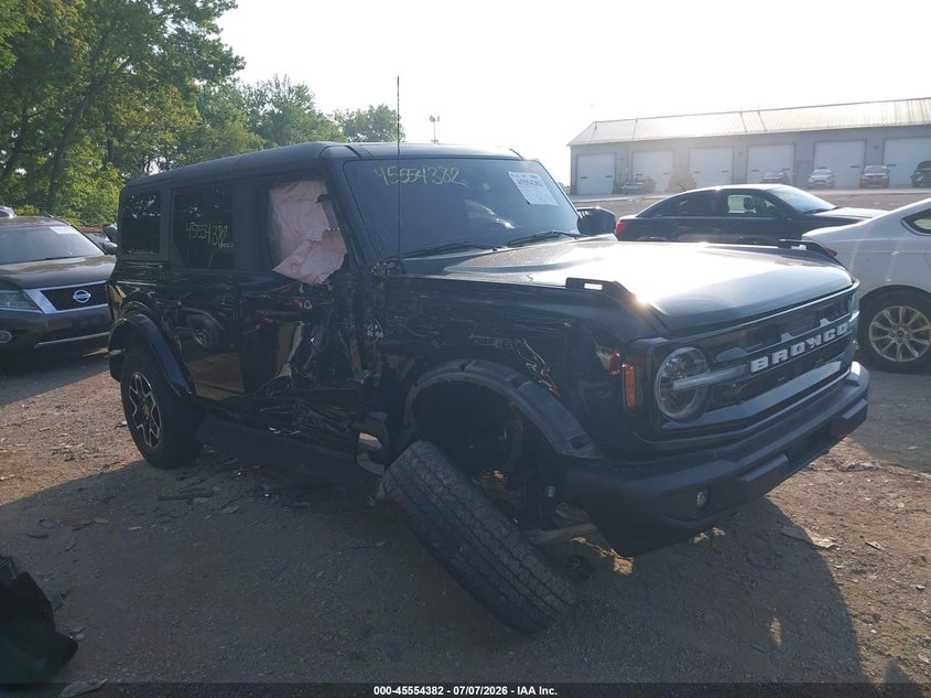 2023 Ford Bronco Outer Banks VIN: 1FMDE5BH2PLB32250 Lot: 45554382