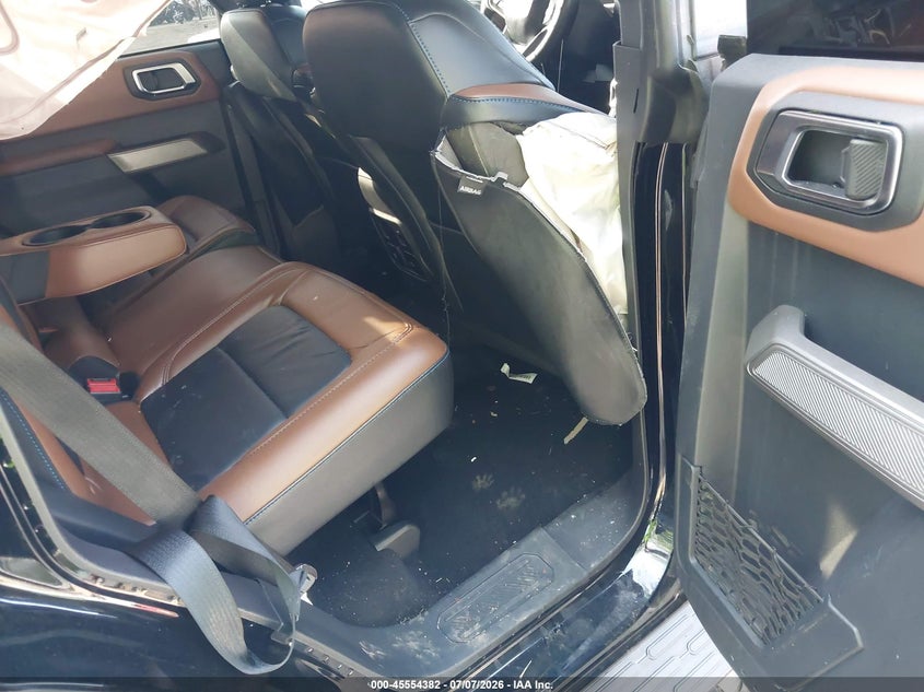 2023 Ford Bronco Outer Banks VIN: 1FMDE5BH2PLB32250 Lot: 45554382