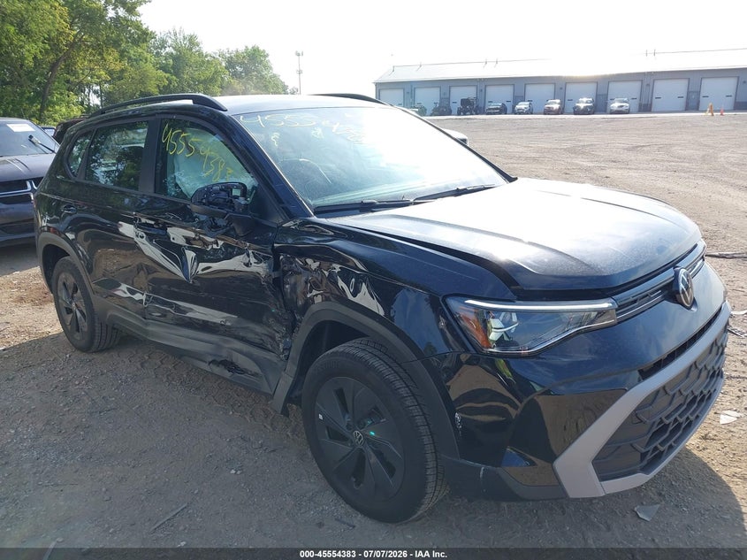 2026 Volkswagen Taos S VIN: 3VV5C7B26TM003136 Lot: 45554383