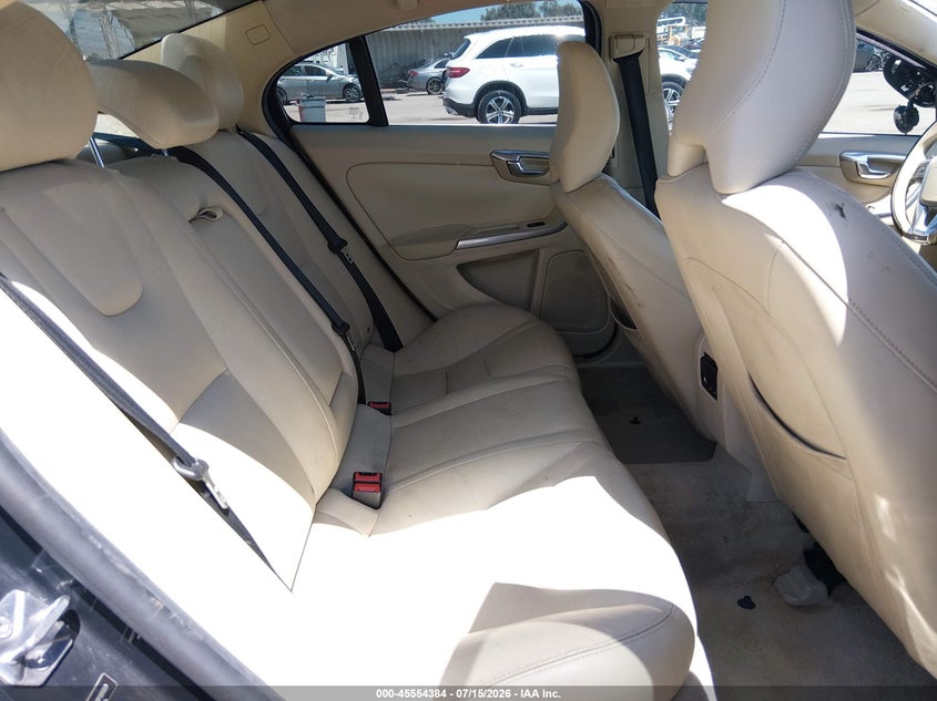 2015 Volvo S60 T5 Platinum VIN: YV140MFM8F1351805 Lot: 45554384