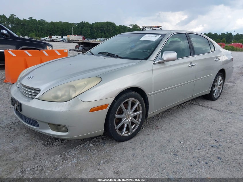 LEXUS ES 300 2003 VIN JTHBF30G136018335