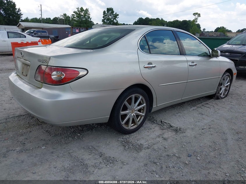 2003 LEXUS ES 300 auction photo 4