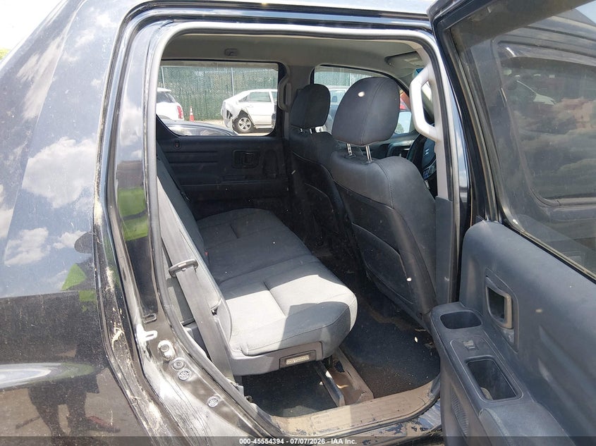 2012 Honda Ridgeline Sport VIN: 5FPYK1F71CB455105 Lot: 45554394