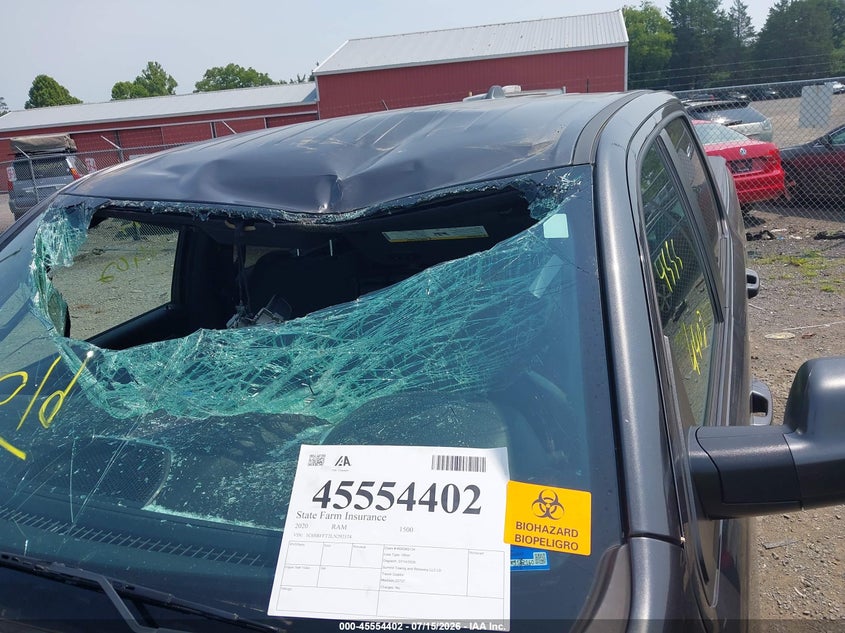 2020 RAM 1500 auction photo 6