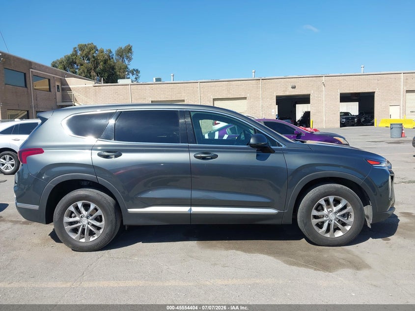 2020 Hyundai Santa Fe Sel VIN: 5NMS33AD6LH262967 Lot: 45554404