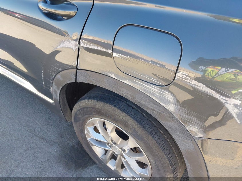 2020 Hyundai Santa Fe Sel VIN: 5NMS33AD6LH262967 Lot: 45554404