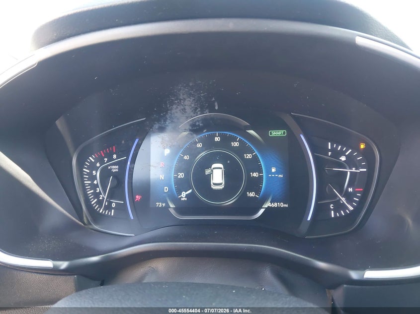 2020 Hyundai Santa Fe Sel VIN: 5NMS33AD6LH262967 Lot: 45554404
