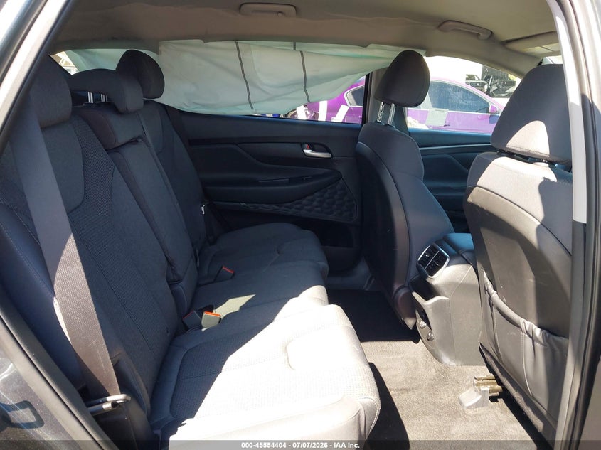 2020 Hyundai Santa Fe Sel VIN: 5NMS33AD6LH262967 Lot: 45554404