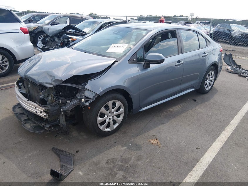 2020 TOYOTA COROLLA auction photo 2