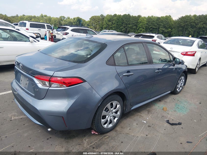 2020 TOYOTA COROLLA auction photo 4