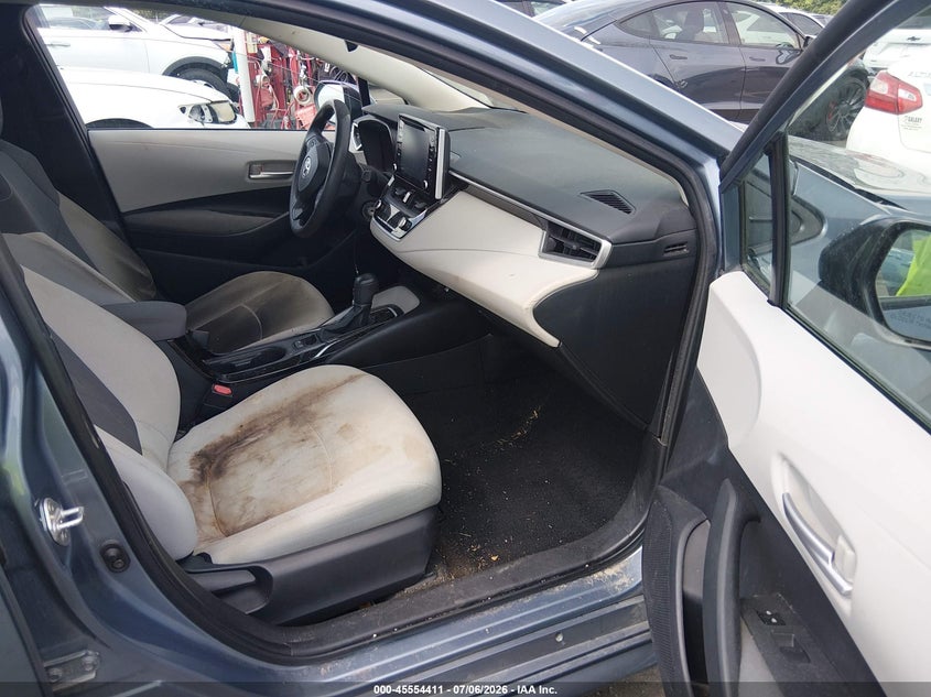 2020 TOYOTA COROLLA auction photo 5