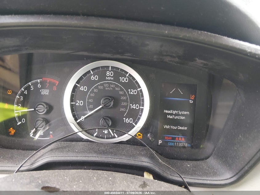 2020 TOYOTA COROLLA auction photo 7