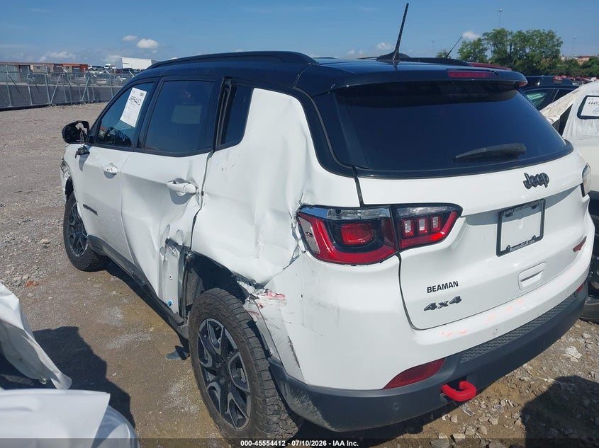 2024 JEEP COMPASS auction photo 3