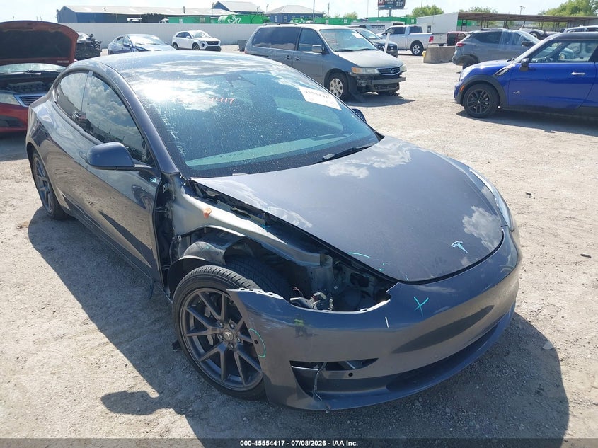 2022 TESLA MODEL 3 auction photo 1