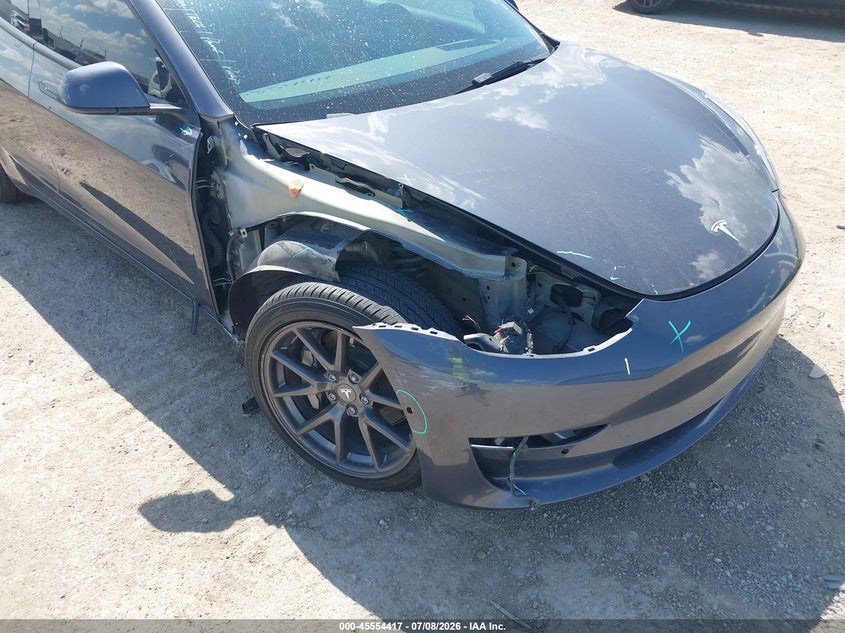 2022 TESLA MODEL 3 auction photo 6