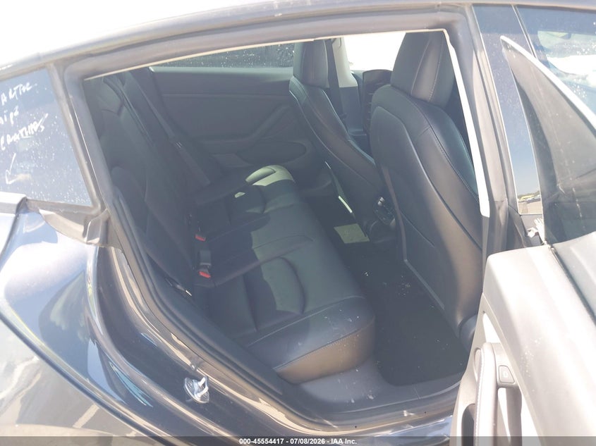 2022 TESLA MODEL 3 auction photo 8