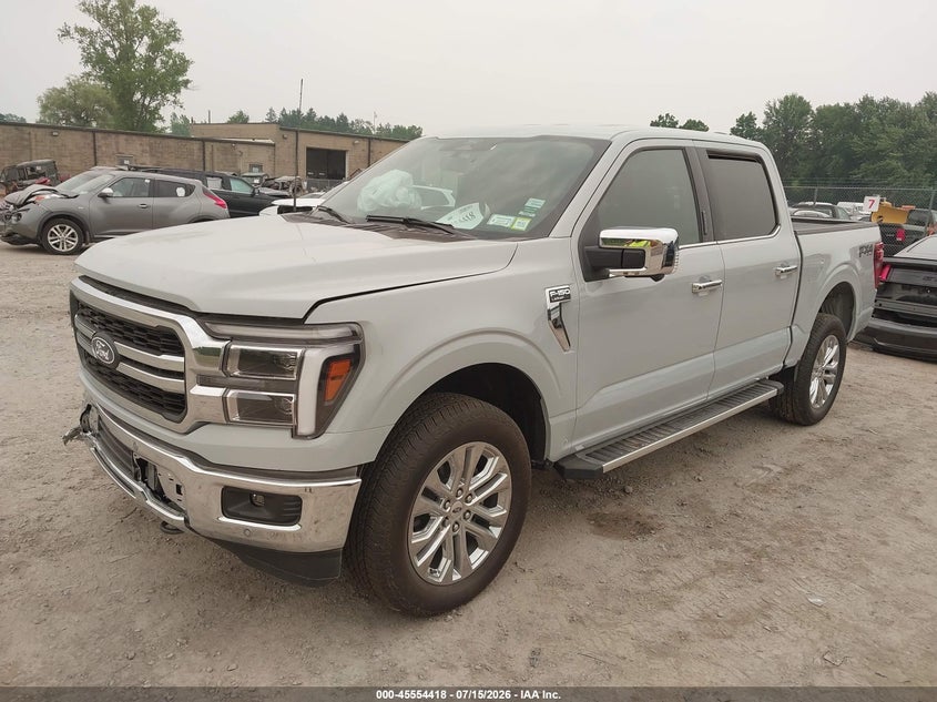 Vin: 1ftfw5l53tfa10021, lot: 46052729, ford f-150 lariat 20262