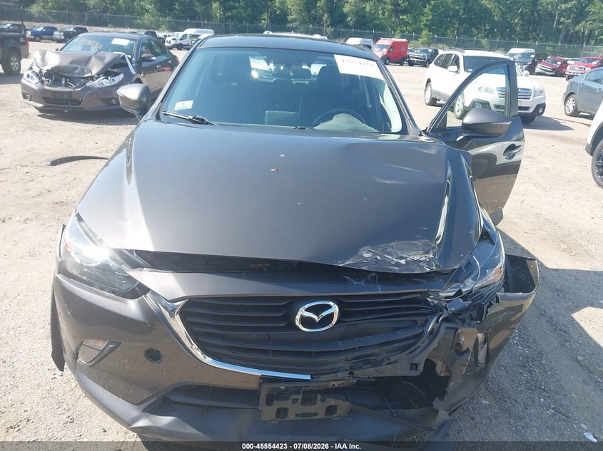 2016 Mazda Cx-3 Touring VIN: JM1DKFC71G0129527 Lot: 45554423