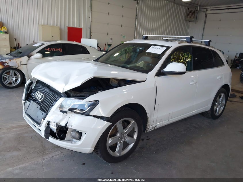 Vin: wa1lfafp3ba052378, lot: 46052740, audi q5 2.0t premium 20112