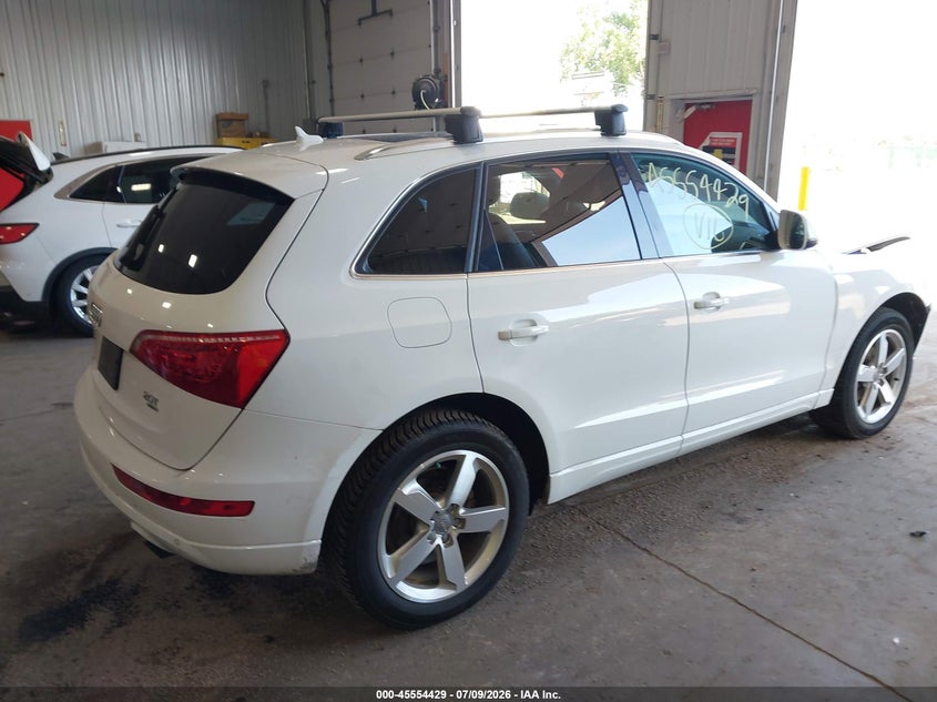 Vin: wa1lfafp3ba052378, lot: 46052740, audi q5 2.0t premium 20114