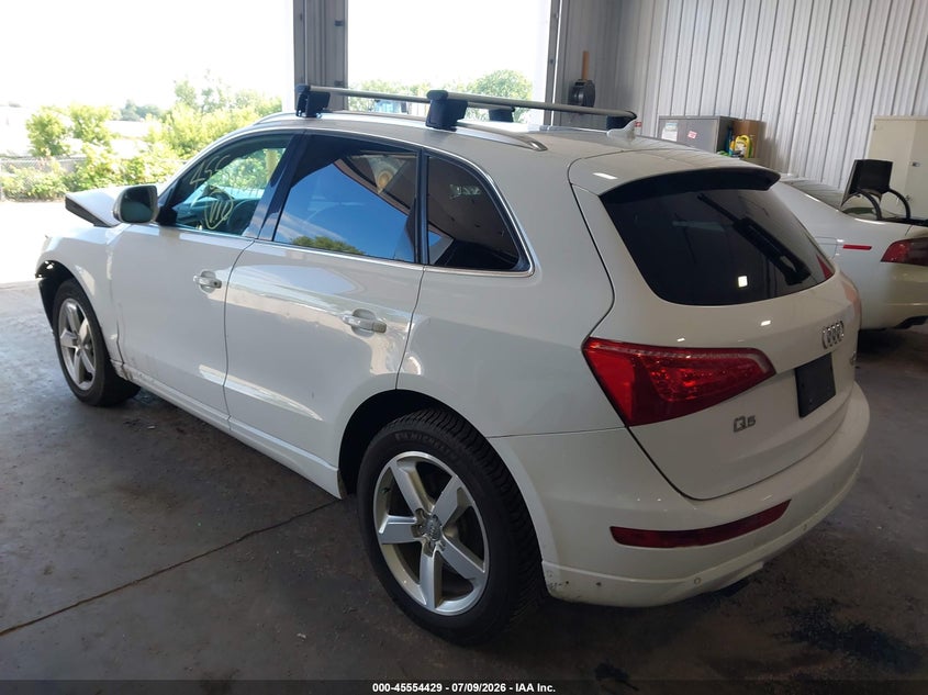 2011 AUDI Q5 auction photo 3