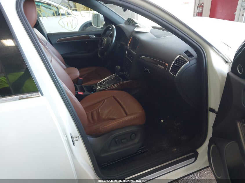 2011 AUDI Q5 auction photo 5