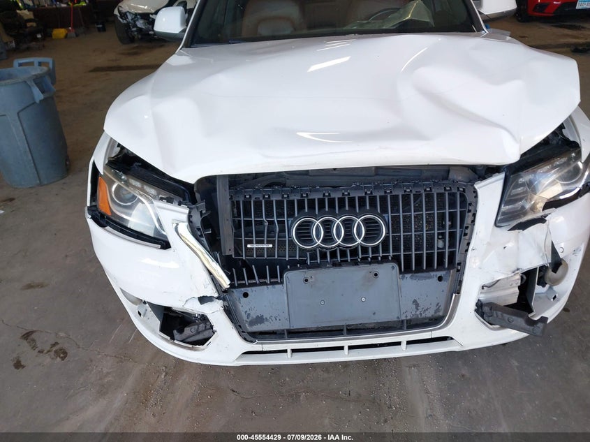 2011 AUDI Q5 auction photo 6