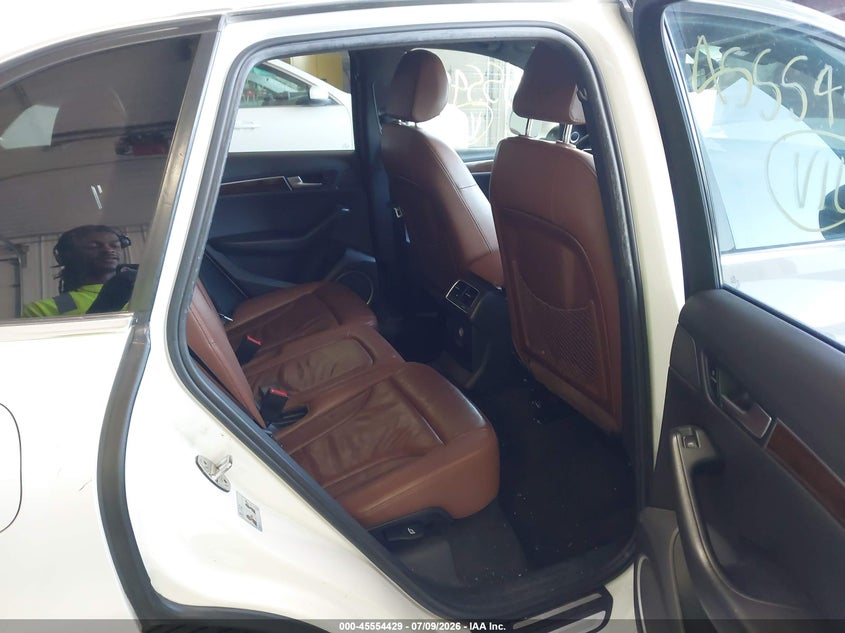 2011 AUDI Q5 auction photo 8