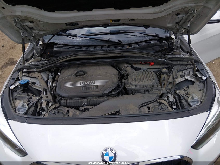 2022 BMW 228 Gran Coupe I xDrive VIN: WBA73AK06N7K67728 Lot: 45554442