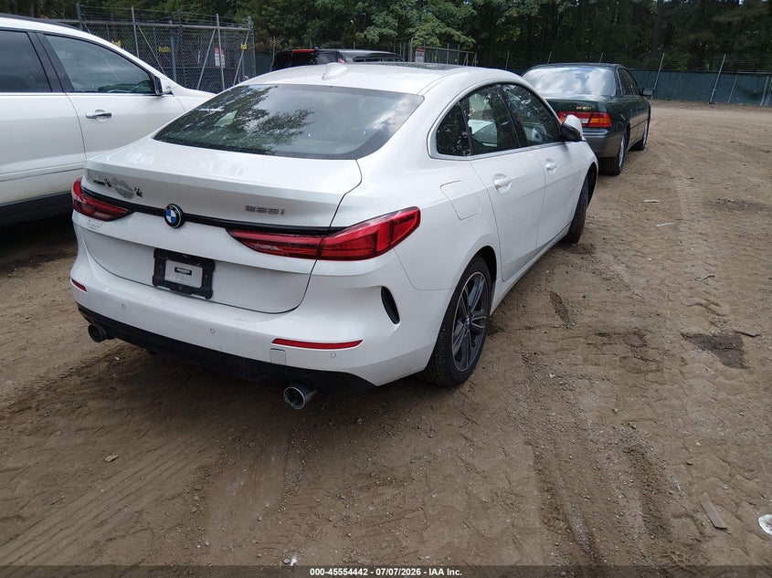 Vin: wba73ak06n7k67728, lot: 46052753, bmw 228 gran coupe i xdrive 20224