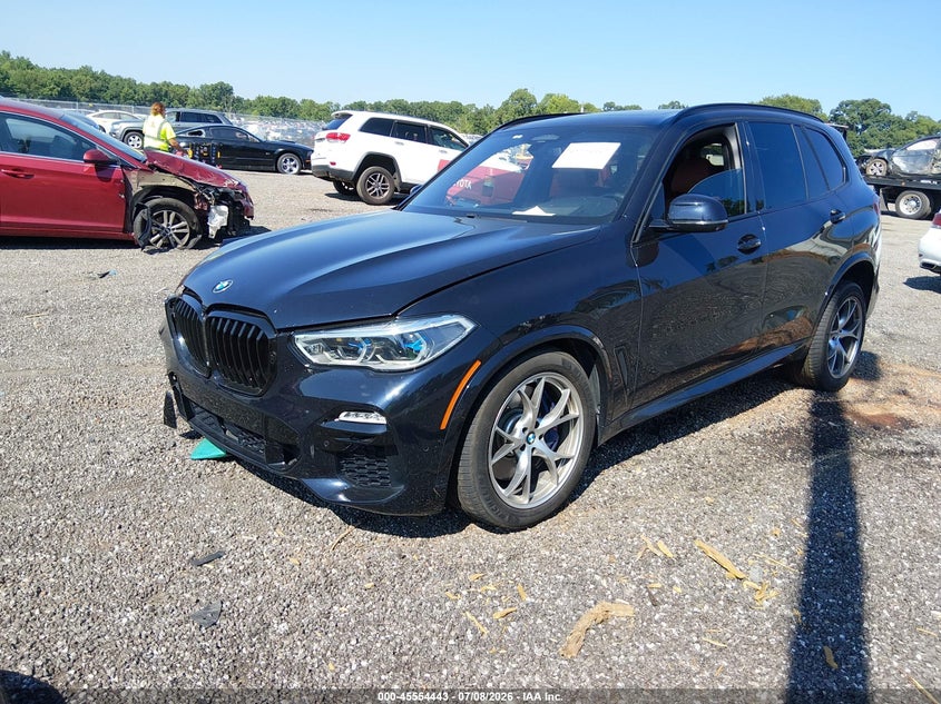 2019 BMW X5 SPORT UTILITY VEHICLE 3.0L I-6 DI, DOHC, VVT, TURBO, 335HP