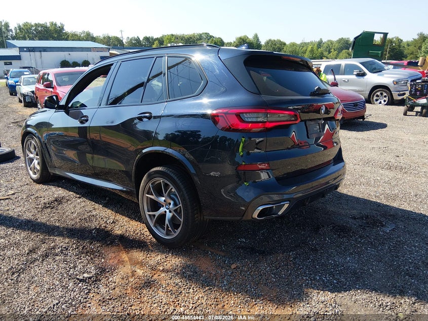 2019 BMW X5 SPORT UTILITY VEHICLE 3.0L I-6 DI, DOHC, VVT, TURBO, 335HP