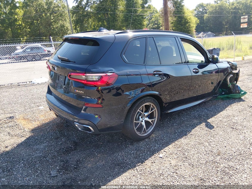 2019 BMW X5 SPORT UTILITY VEHICLE 3.0L I-6 DI, DOHC, VVT, TURBO, 335HP