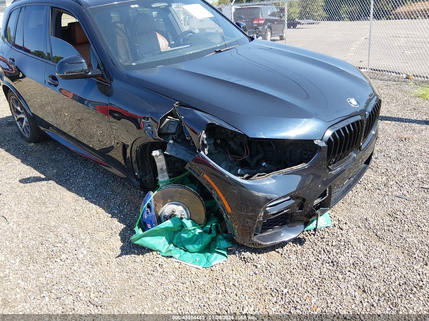 2019 BMW X5 SPORT UTILITY VEHICLE 3.0L I-6 DI, DOHC, VVT, TURBO, 335HP