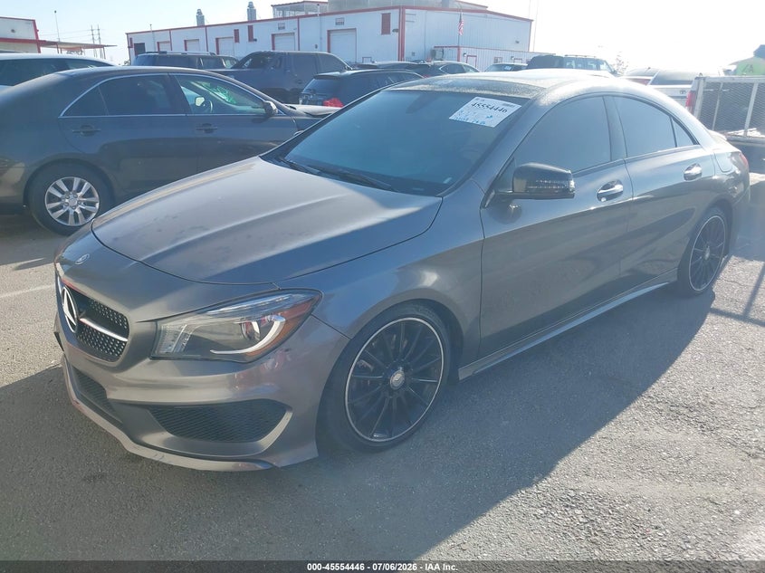 WDDSJ4EB2GN343810 2016 Mercedes-Benz Cla 250 photo 1