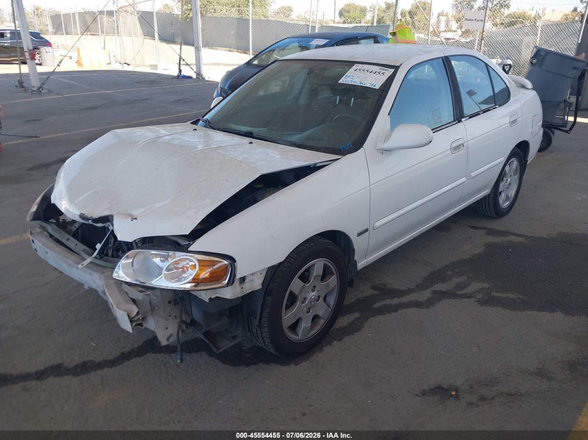 2006 NISSAN SENTRA auction photo 2