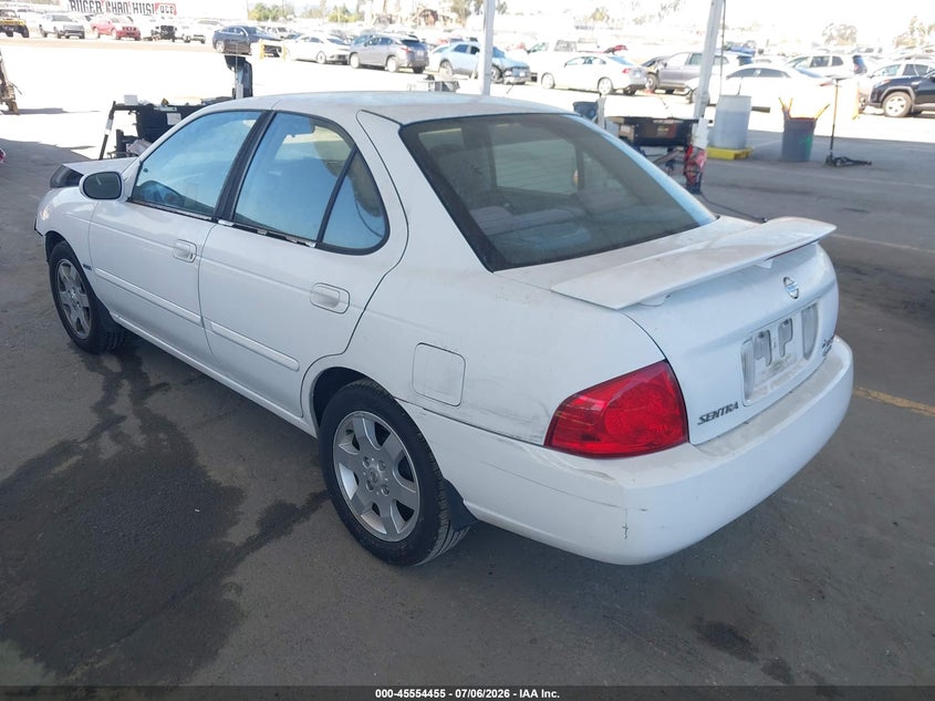 2006 NISSAN SENTRA auction photo 3