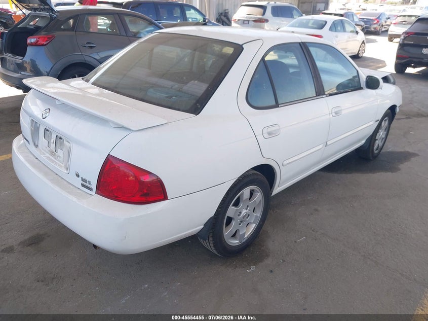 2006 NISSAN SENTRA auction photo 4