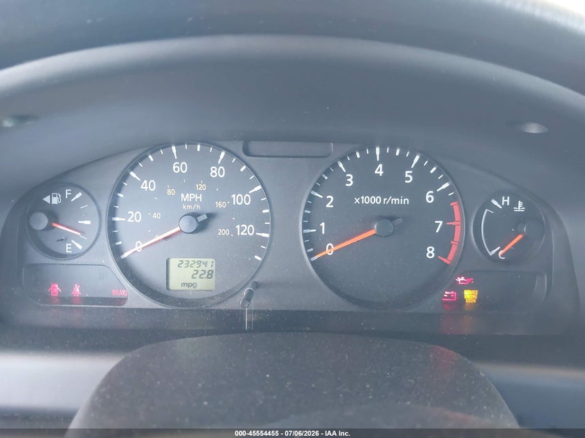 2006 NISSAN SENTRA auction photo 7