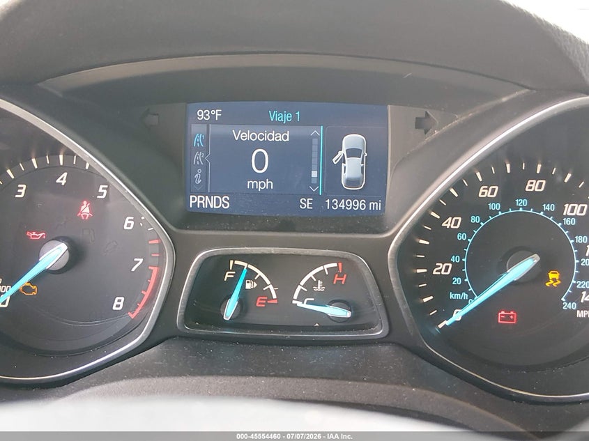 2015 FORD ESCAPE auction photo 7