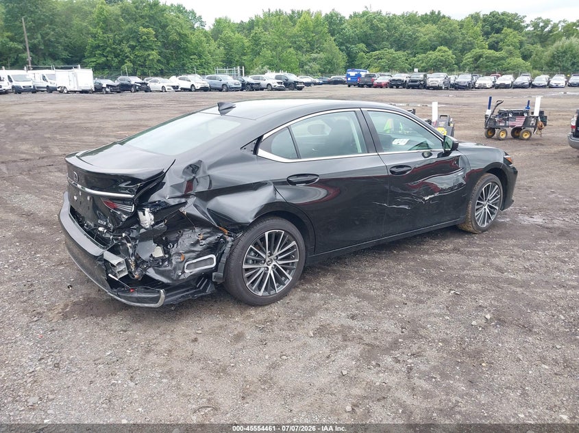 2025 Lexus Es 300H VIN: 58ADA1C13SU076322 Lot: 45554461
