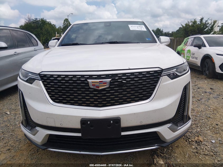 2023 Cadillac Xt6 Awd Premium Luxury VIN: 1GYKPDRS9PZ153671 Lot: 45554465