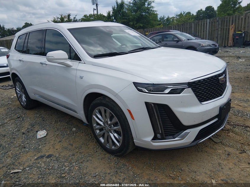 2023 Cadillac Xt6 — 2026-07-29