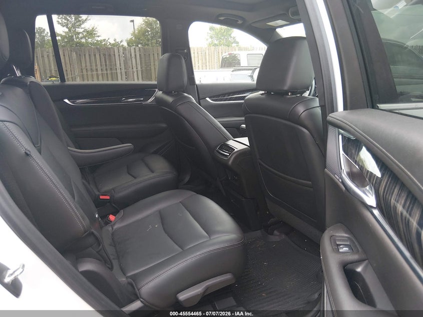 2023 Cadillac Xt6 Awd Premium Luxury VIN: 1GYKPDRS9PZ153671 Lot: 45554465