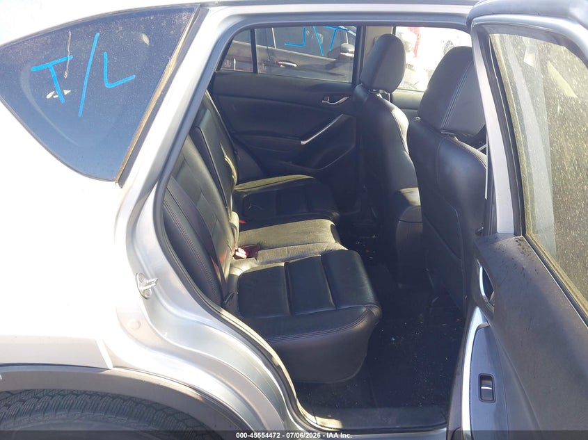 2016 MAZDA CX-5 SPORT UTILITY VEHICLE 2.5L I-4 DI, DOHC, VVT, 184HP