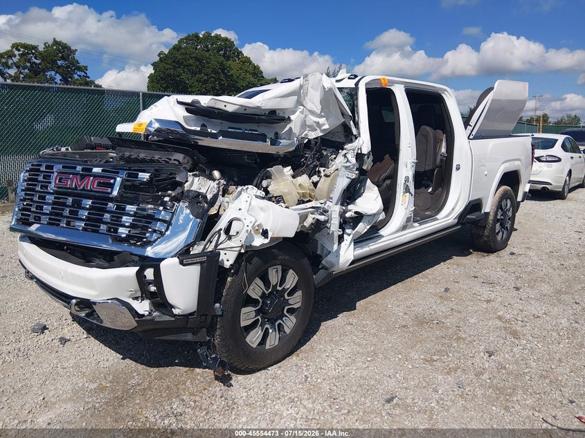 2024 GMC Sierra, All Over, IAAI, VIN 1GT49REY9RF404483 — photo 2
